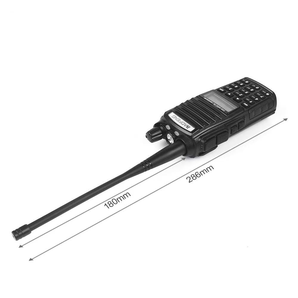 Baofeng UV-82 Dual Band Two-Way Radio High Power Walkie Talkie for Outdoor Driving