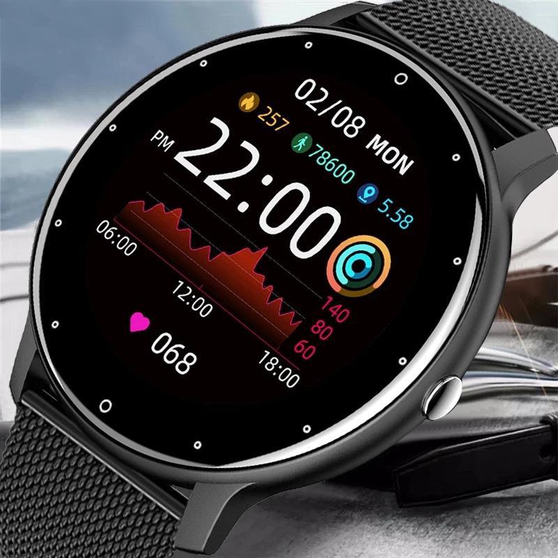Smart Watch Heart Rate Blood Pressure Sleep Monitor Smart Fitness Band ZL02D Waterproof Smart Sports Watch