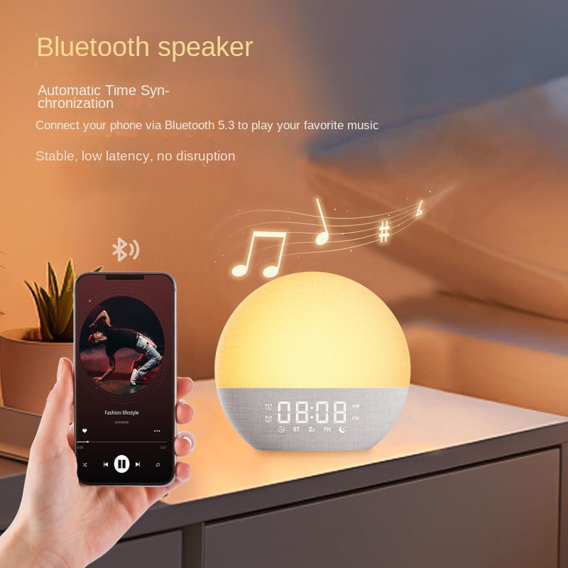 Luz de Despertar Simulada com RGB, Modo Respiração e Rádio FM