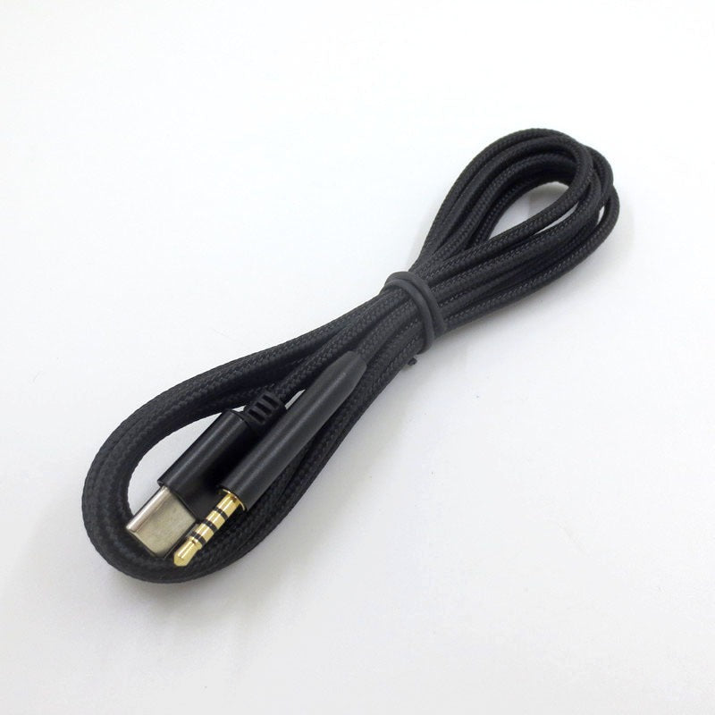 Adequado para cabo de áudio para auscultadores BOSE 700 QC25 QC35 OE2 TYPE-C para 2,5 MM