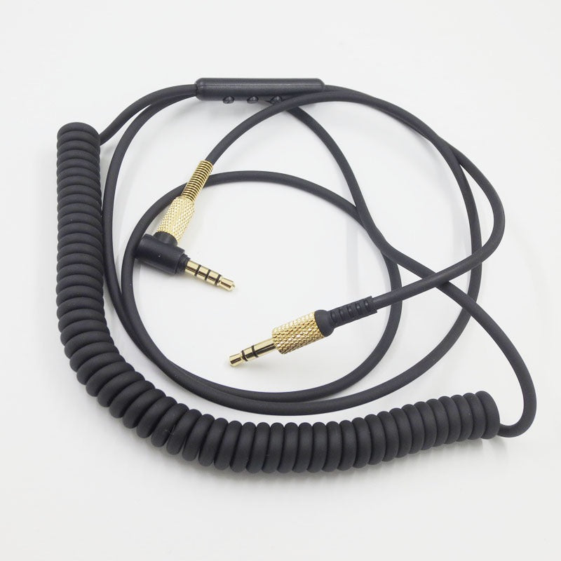 Marshall Marshall headset connection cable three button remote microphone 3.5-male to male recording cable