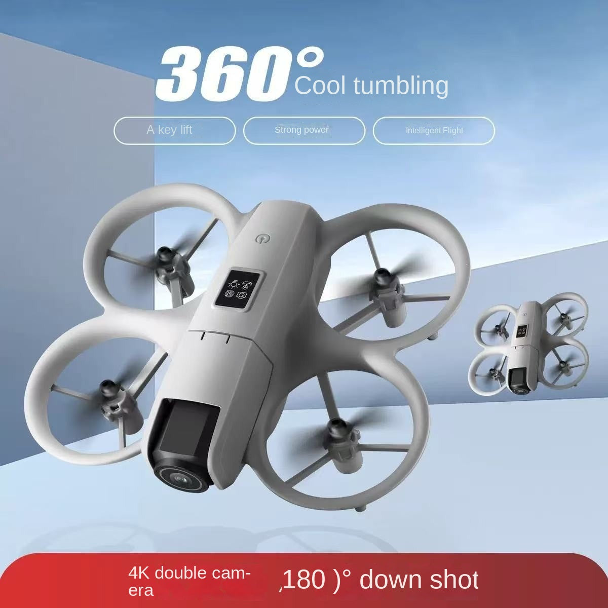 Drone High-definition Professional Aerial Photography Quadrcopter for Kids and Primary School Students, Small Size, Suitable for Boys