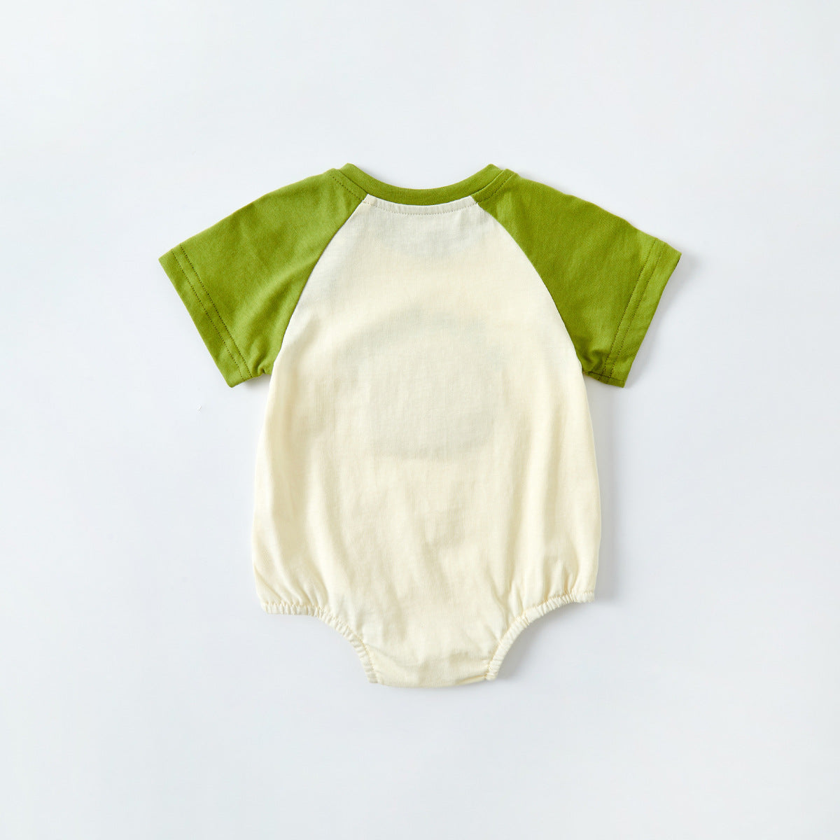 Cartoon Romper Summer New Baby Short Sleeve Bodysuit Infant Onesie