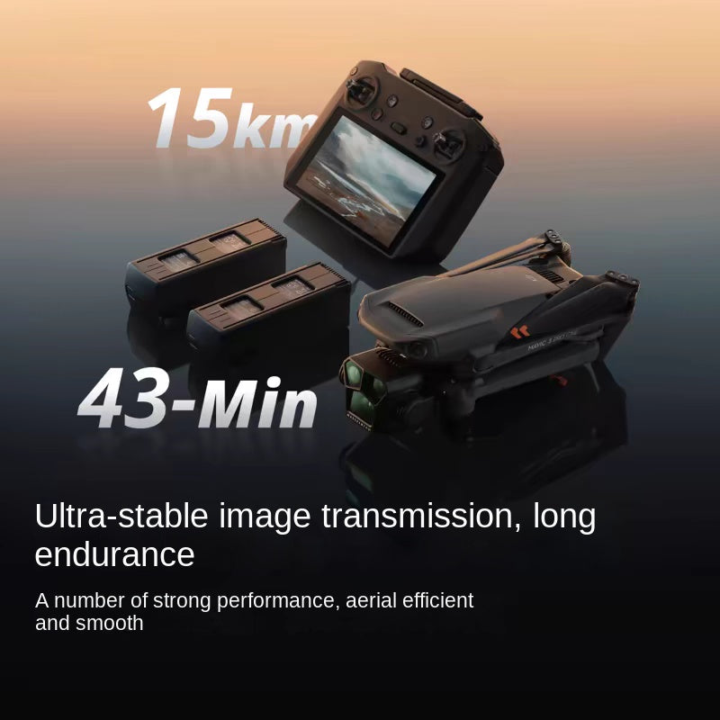 DJI Mavic 3 Pro Three-Camera Flagship Drone, DJI Mavic 3 Pro Cine HD Professional Master Edition Drone
