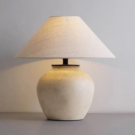candeeiro de mesa ceramica