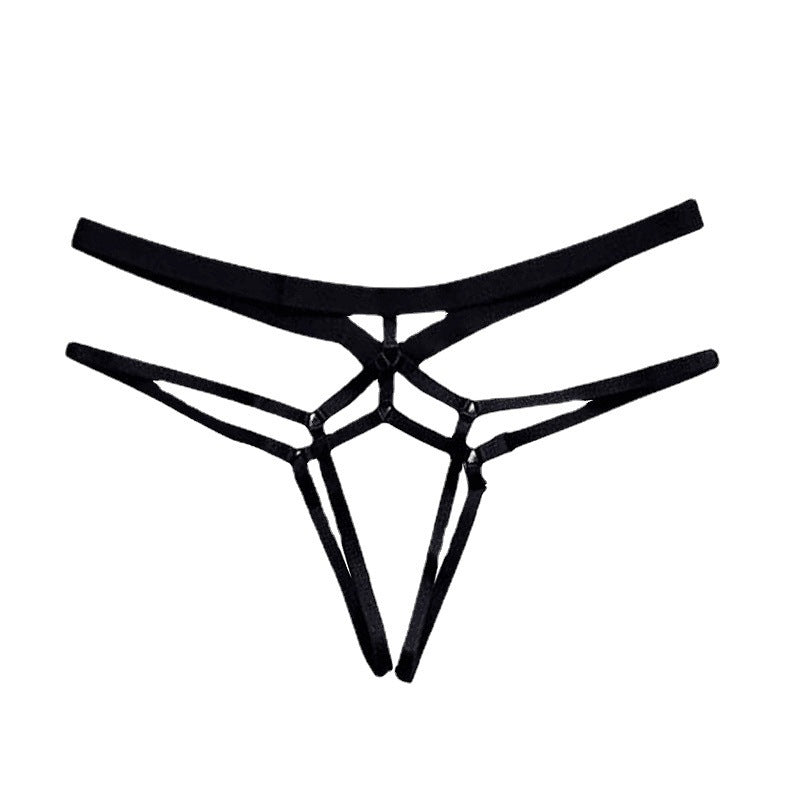 Tanga Sexy em Renda Transparente — Plus Size | Mulher (+18)