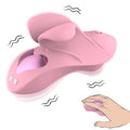 Heart Dream Finger Vibrator — 9 Modes | Magnetic USB Charging | Pink or Green | Adults (18+)