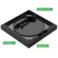 XBOX Series X/S controller, console, ambient lighting effect, RGB seven-color luminous base, gaming peripheral accessories