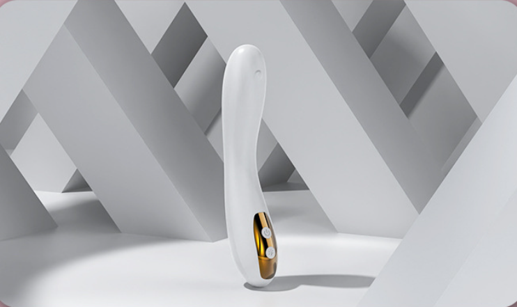 Vibrador com Terapia de Infravermelhos e Calor — Luz Vermelha | Silicone | Adultas (+18)