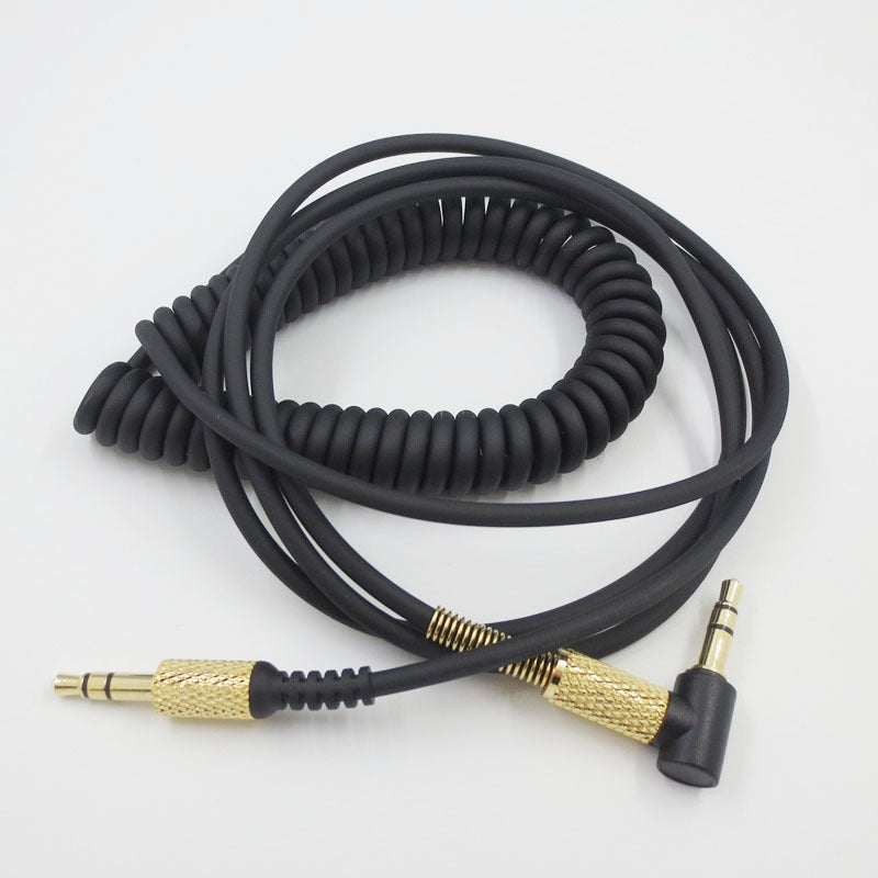 Marshall Marshall headset connection cable three button remote microphone 3.5-male to male recording cable