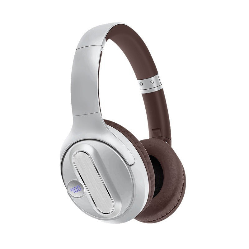 AKZ-13b American retro wireless Bluetooth headset with battery display and long battery life
