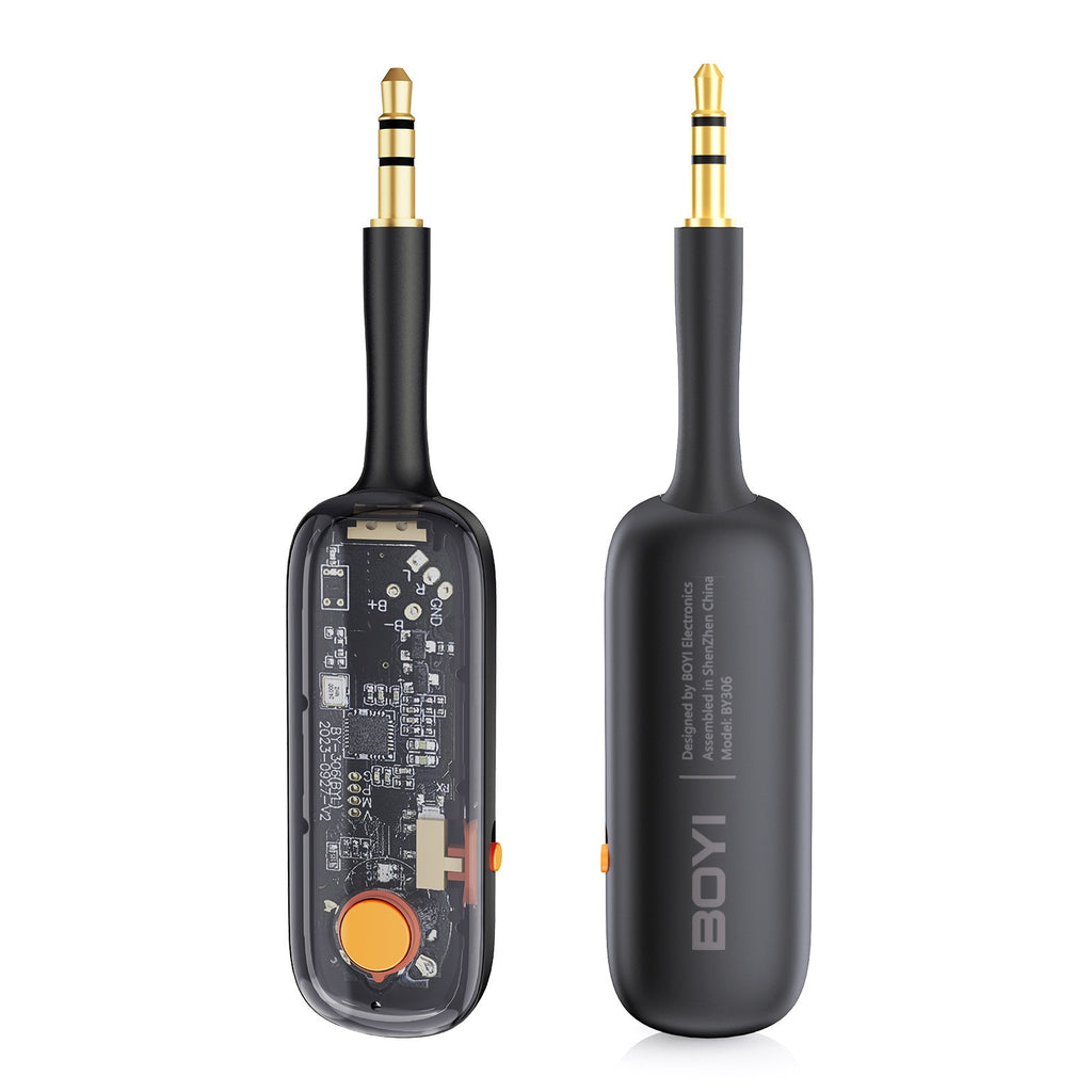 Adaptador Bluetooth 5.3 para Carro com Navegação 2-em-1 – Auscultadores e Transmissor