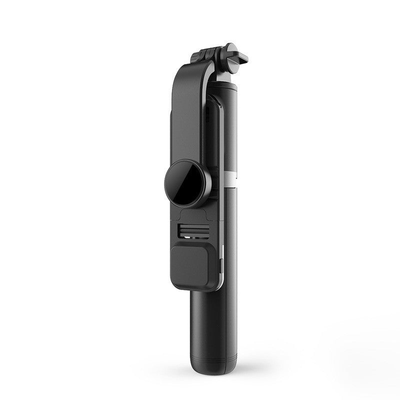 Tripé de selfie Bluetooth por grosso com luz de preenchimento, extensível e universal para streaming ao vivo