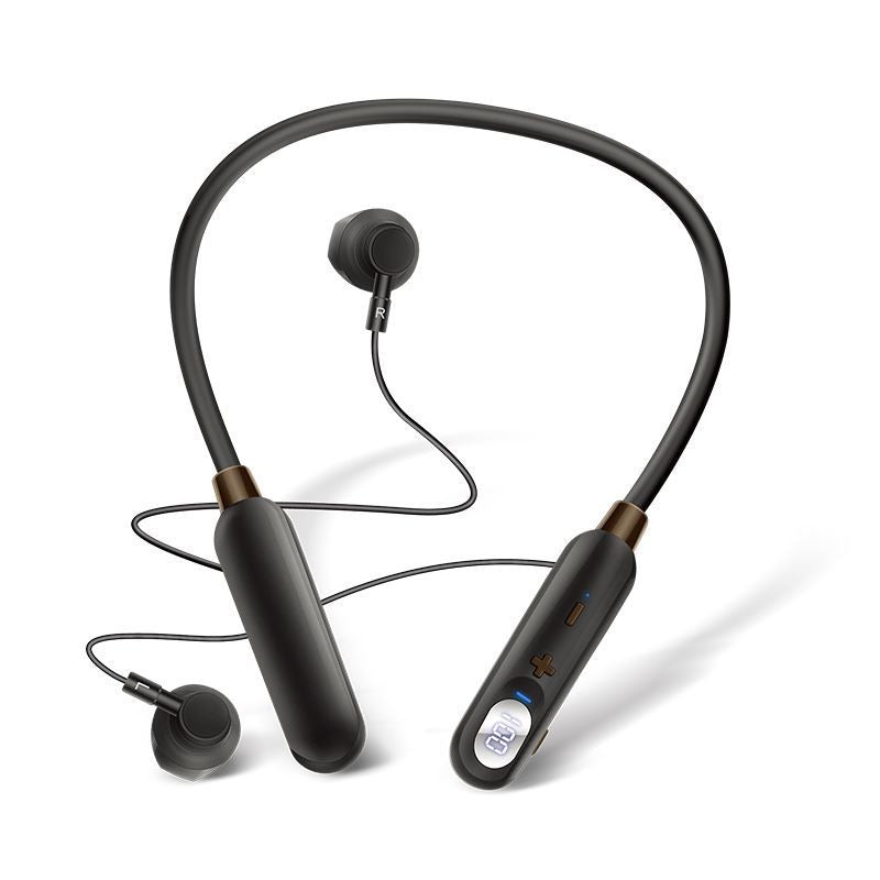 AKZ-R18 wireless Bluetooth sports running earphones, dual-ear neckband earbuds
