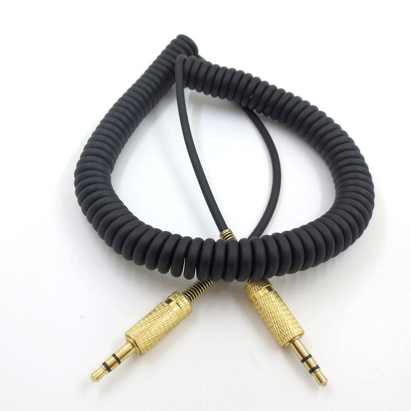 Adequado para o cabo de ligação de áudio de 3,5 mm da coluna Bluetooth sem fios Marshall Woburn
