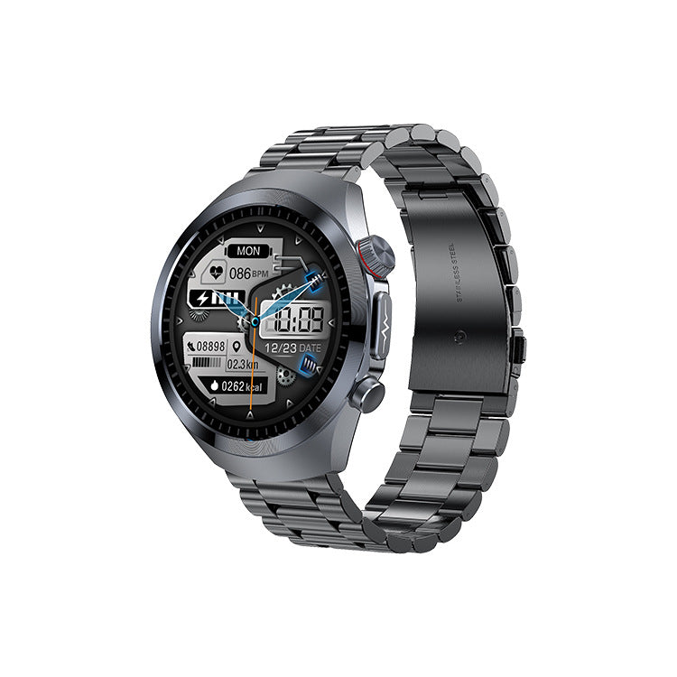 New ET486 smart watch, high-end TIAFE4950 ECG chip, AMOLED HD screen, 2 Bluetooth calls