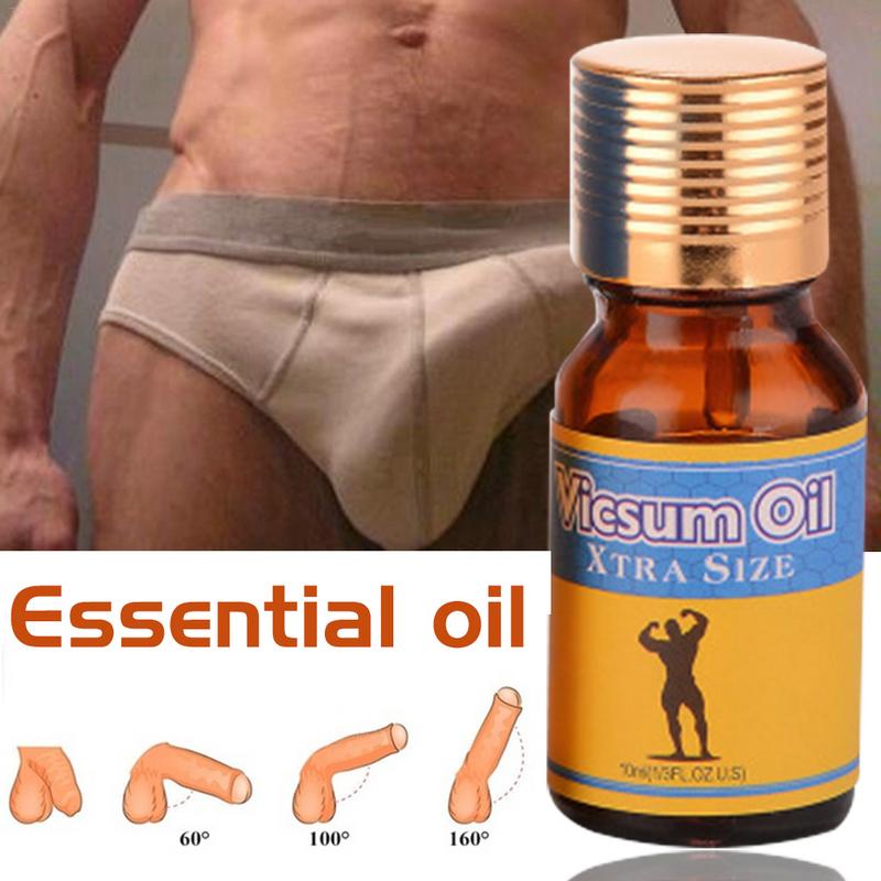 Óleo de Massagem Masculino com Extratos Naturais — 10ml | Bem-estar Íntimo | Adultos (+18)