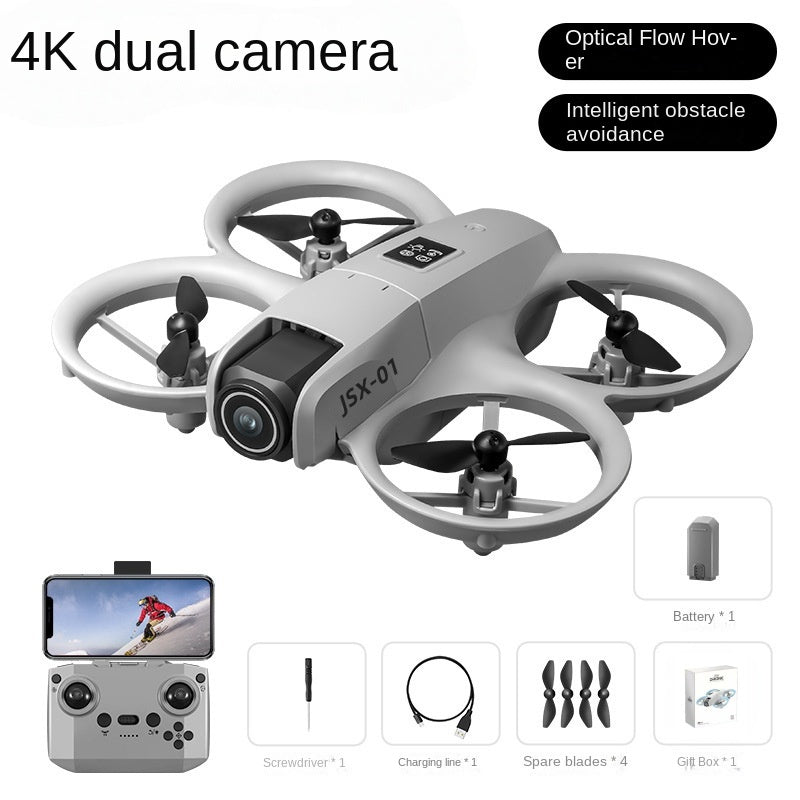 Professional High-Definition Aerial Photography Mini Drone Remote Control Aircraft Toy for Kids