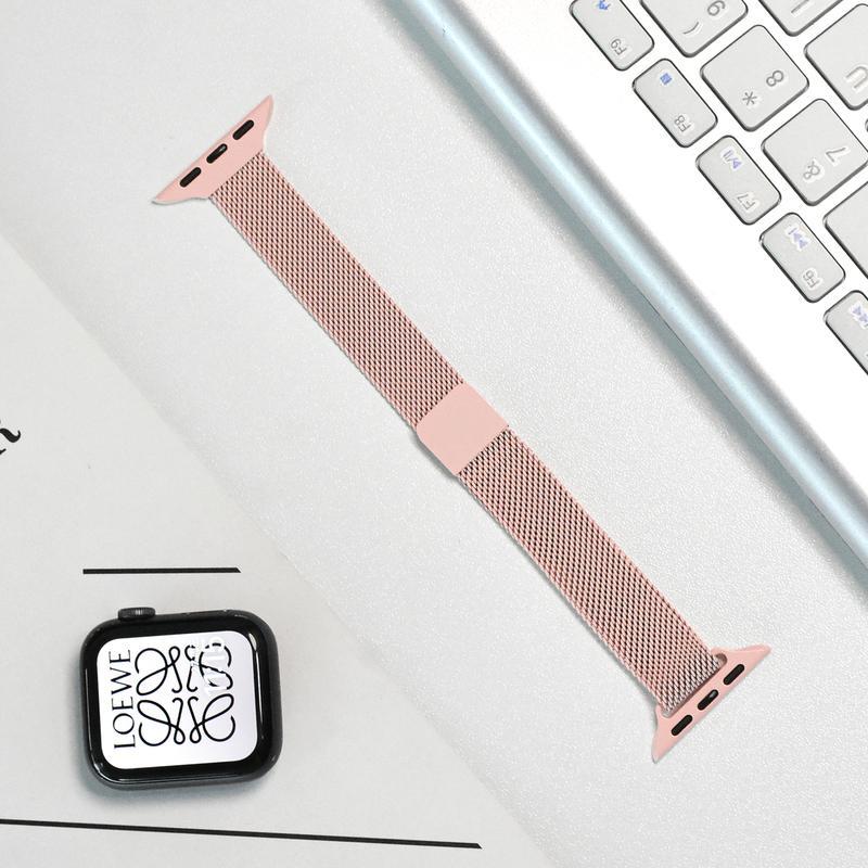 Apple Watch S7/S8 Thin Milanese Loop Strap for iWatch Series 9