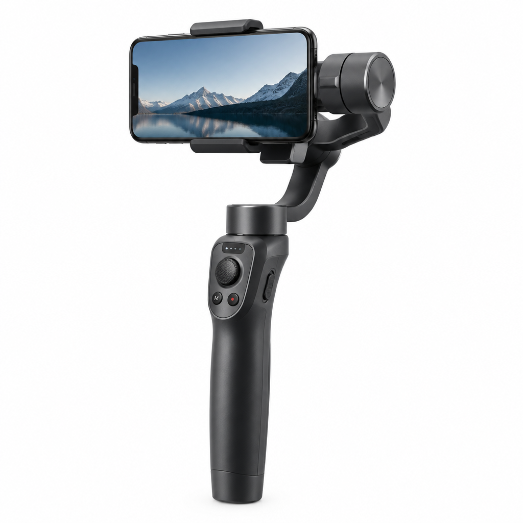 Estabilizador 3 Eixos para Smartphone